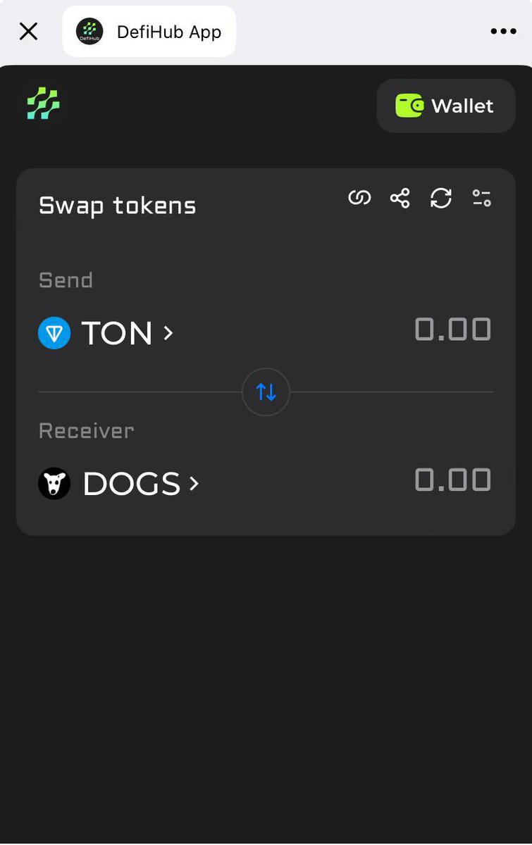 🦴 Dogs Token Now Live on DeFiHub Trade! 🦴

🚀 Exciting news for token enthusiasts and gaming fans! The Dogs token is now live and available for trading on DeFiHub Trade.

👉 Start Trading Dogs Today: t.me/DefiApp_bot/sw…

🌟 Token Contract address: