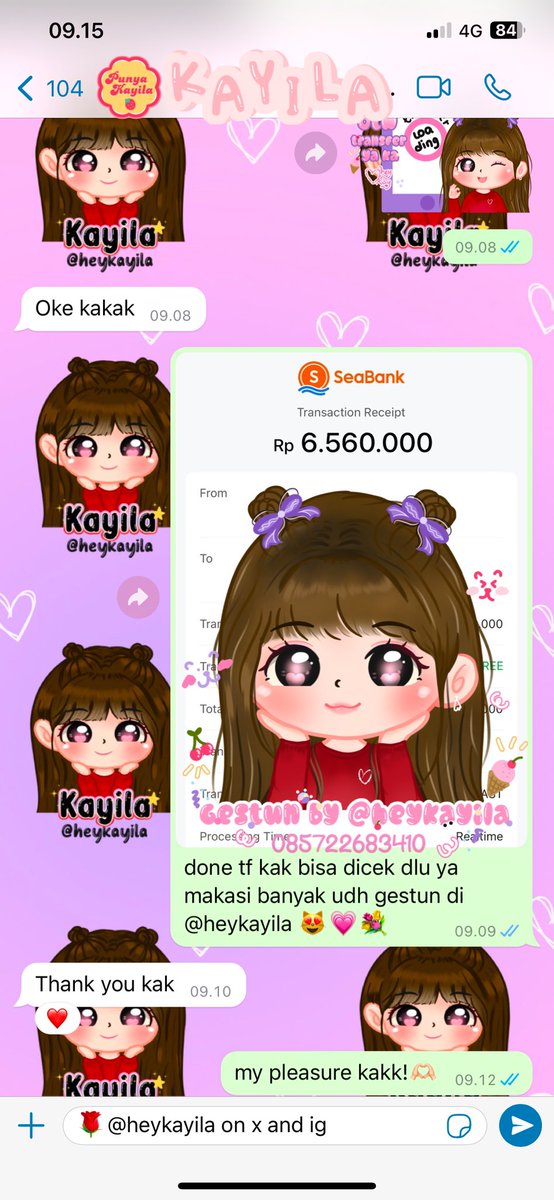 heykayila's tweet photo. ⠀⠀⠀:¨·.·¨: GESTUN SPAYLATER BIG NOM💬

᧔࿔᧓ via co Rp 8.000.000

gestun spaylater big nom bisa ya via co yang kecil kecil bisa pake tagihan/token https://t.co/pSEvzs2Qkf