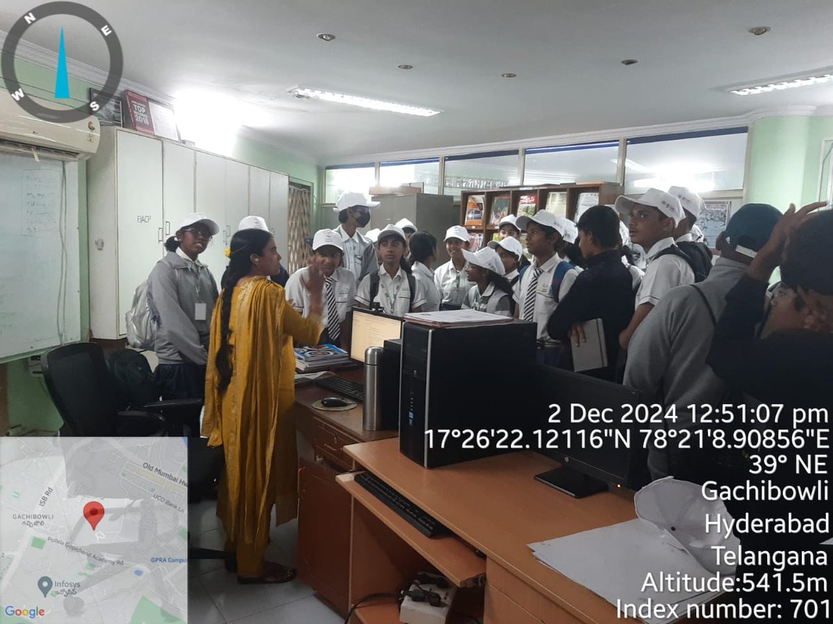 The EPTRI EIACP PC Hub has organized an awareness program on MissionLiFE for students of Arbor International School December 2, 2024 on objectives and themes of MissionLiFE, focusing on Single-Use Plastics (SUPs) and promoting sustainable practices and eco-consciousness.