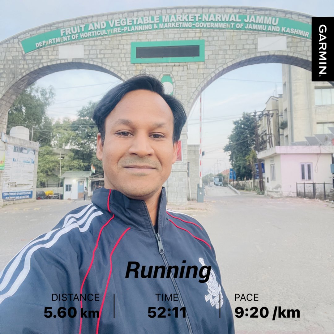 thehybridrunner's tweet photo. Being in #jammu z fun.
Being on #runningtrain z life.
Utilising each moment being #researchers around especially #agriculture n #fruits z mission.
Happy made best use of time on 🏃♂️
Learn new place, new people n of course #pirpanjal range🏔️
#runbydeepak #runhike #fitnessaddict https://t.co/wYmFubqhvS