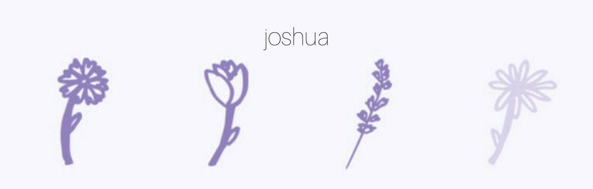 shuasmedia's tweet image. joshua always includes his favorite flowers in his designs 💐 his love for flowers really