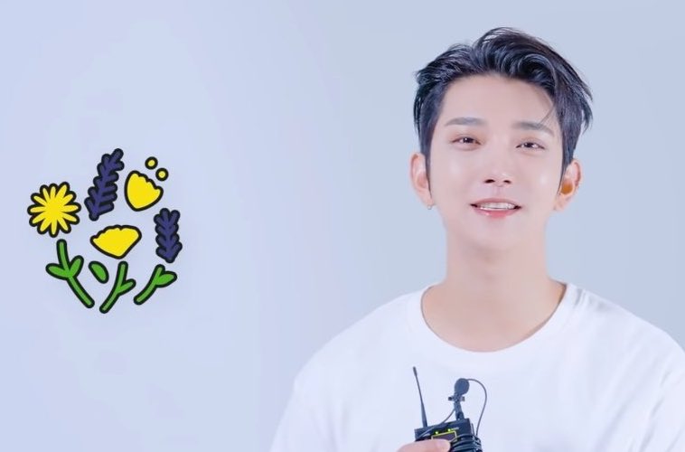 shuasmedia's tweet image. joshua always includes his favorite flowers in his designs 💐 his love for flowers really