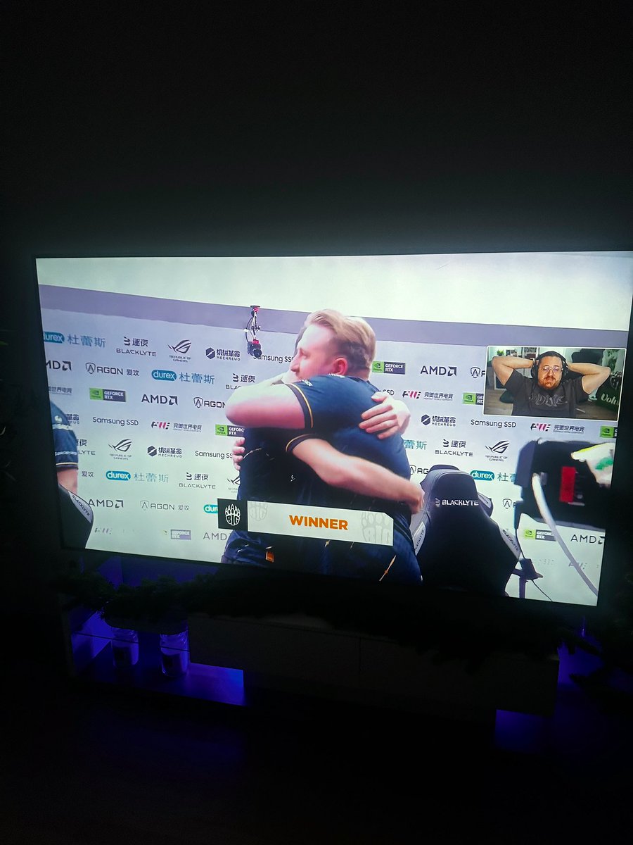 After all, never has a team deserved to play that elimination stage more than this team. They really played their hearts out. ❤️