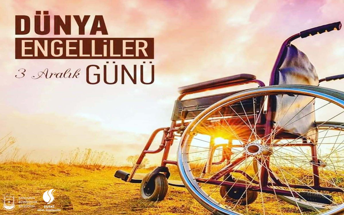 Engelleri sevgiyle aşalım, hayatı beraber paylaşalım.♿#3AralıkDünyaEngellilerGünü
