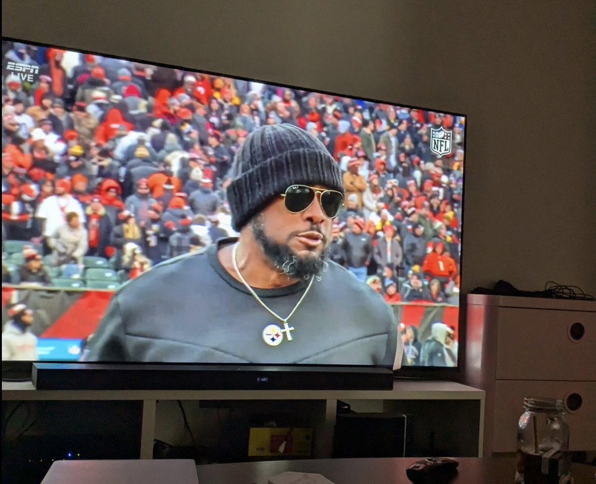 I now go for whatever team this is, in whichever sport this is