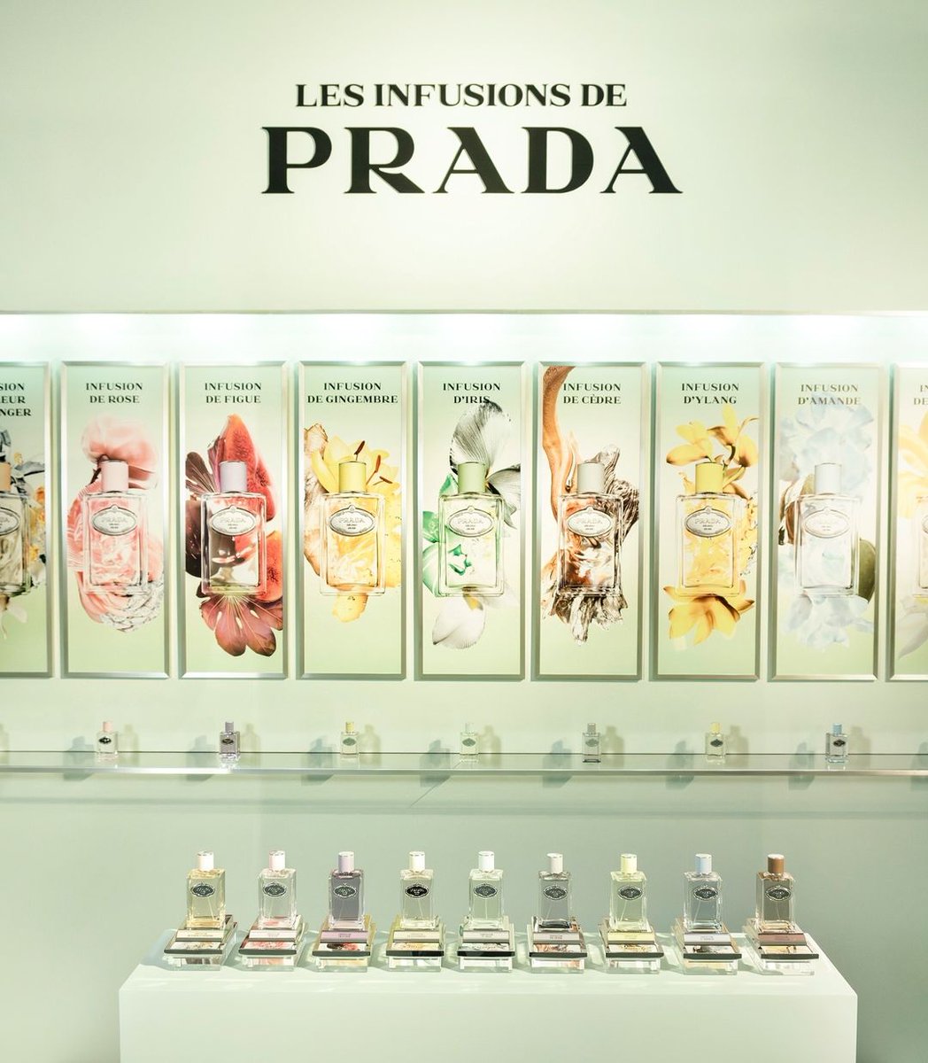 Opening the doors to the world of Les Infusions in Madrid, at Club Monteverdi.

#PradaBeauty

#Prada

#Fragrances

#PRADA

#PradaLesInfusions

Photo Credits: @pradabeauty