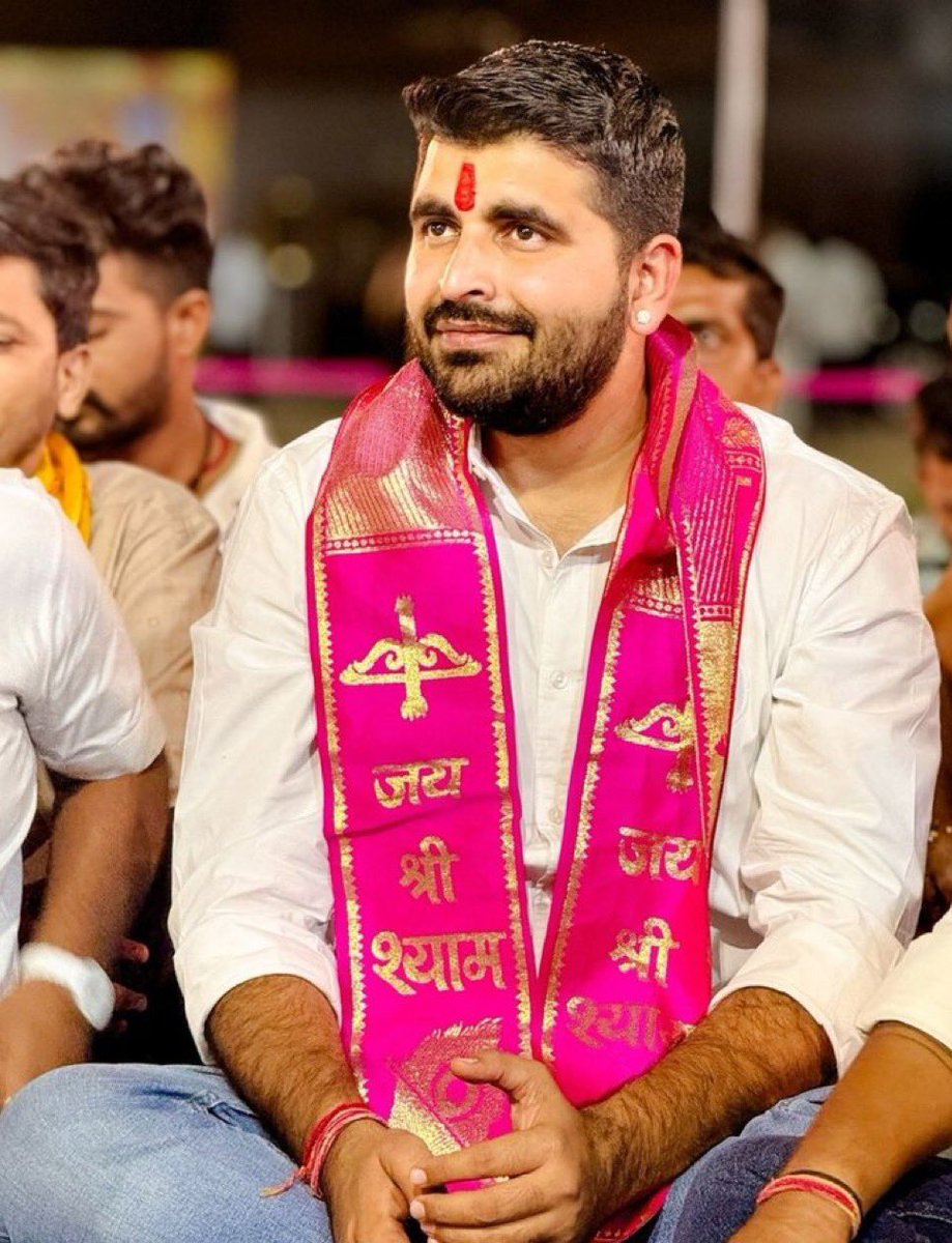 ipremchoudhary0's tweet photo. राजस्थान के युवाओं की दबंग आवाज और राजस्थान का दूसरा हनुमान भाई @RavindraBhati__ को जन्म दिवस की बहुत बहुत शुभकामनाएं 🎉
#mlasheo https://t.co/anU7vxG0Tq