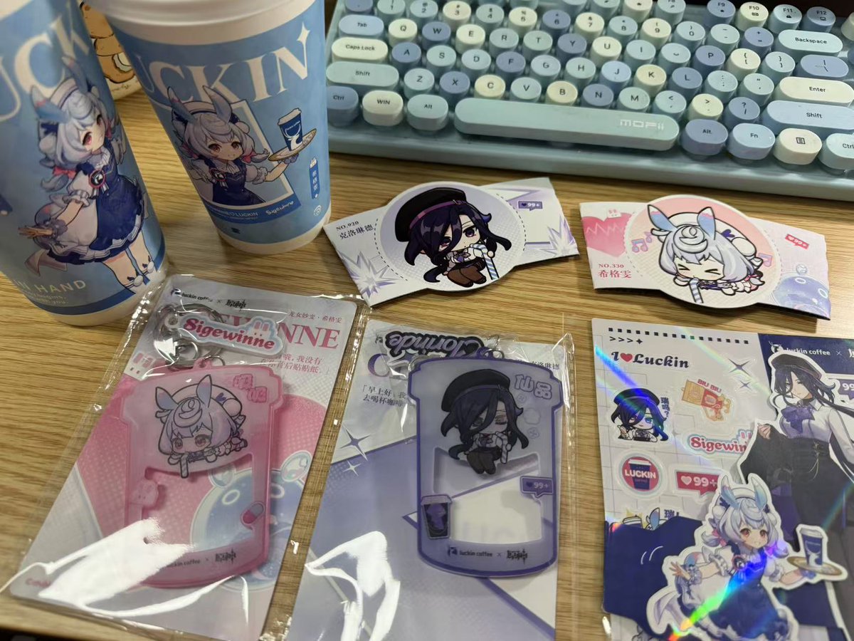SinaMashiro's tweet photo. @sinwhite_cat ゲットだぜ٩(๑•̀ω•́๑)۶ https://t.co/nHzlUi30Tj