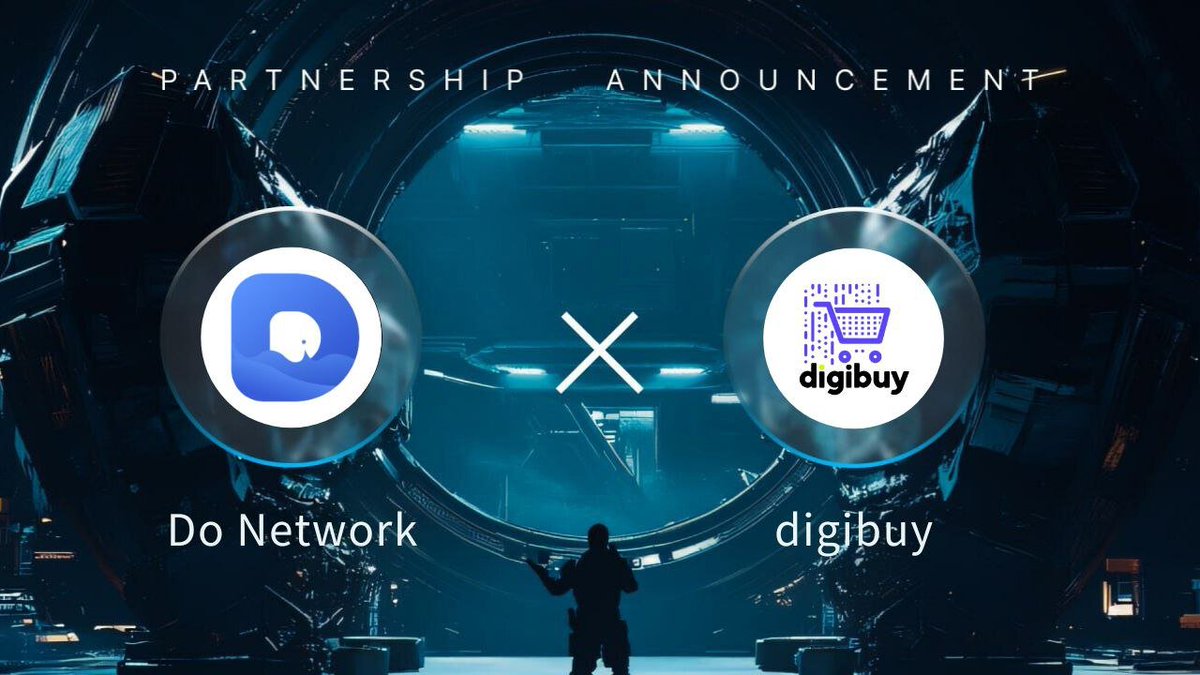 Donetwork_club's tweet photo. 🚀 Exciting Partnership Announcement: @Donetwork_club x @digibuynetwork 

Excited to partner with digibuy,a innovative web3 shopping and earning platform.👏

Let’s reshape on-chain marketplace with Digi and bring more into the #Donetwork ecosystem. Digi it Now!🔥

#Donetwork $DO #Web3