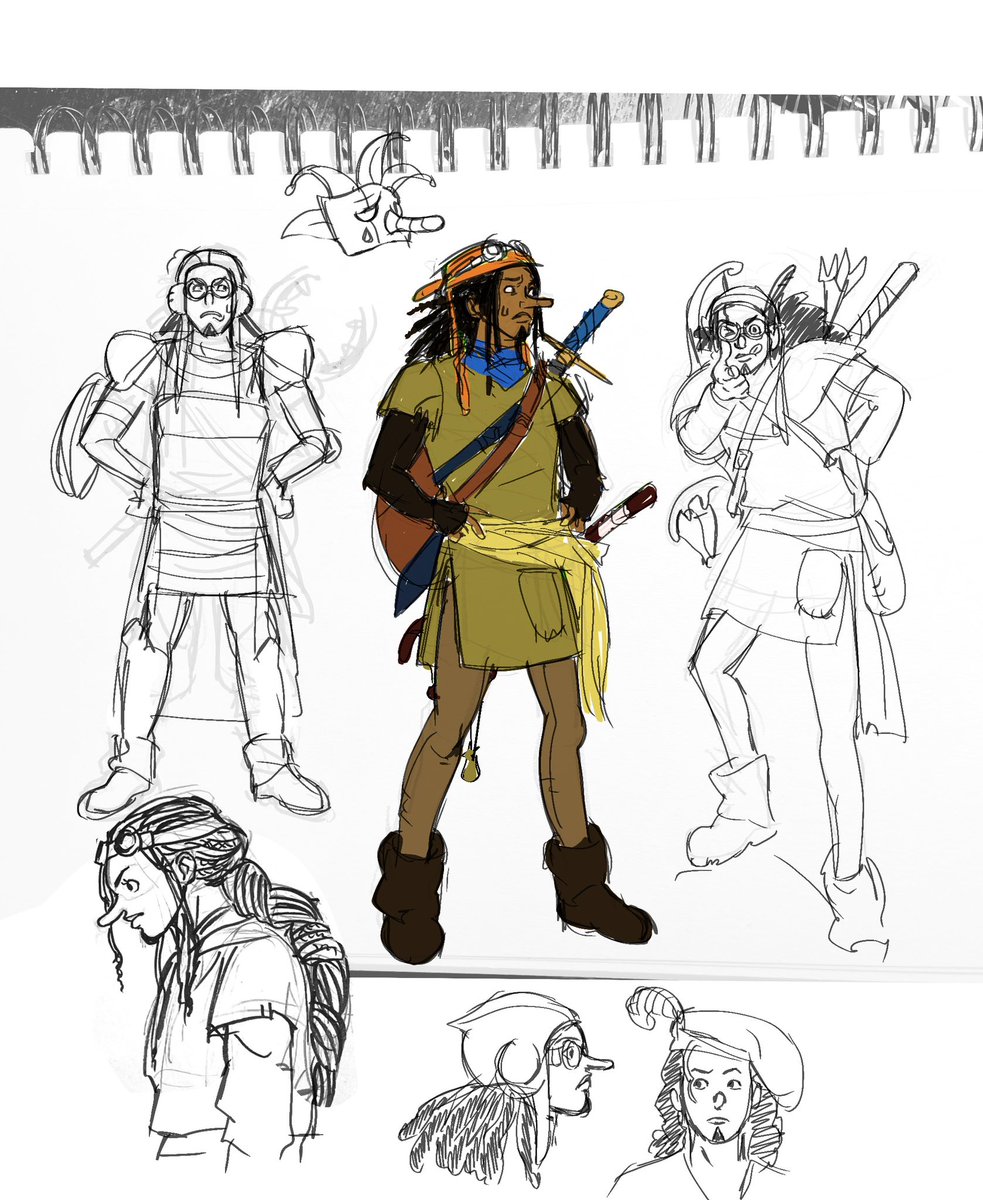snoopwhatever10's tweet image. Usopp's design being the trickiest for me bcs I can imagine my goat wearing literally anything 🙂↕️🙂↕️ hashtag FANTASYPIECE