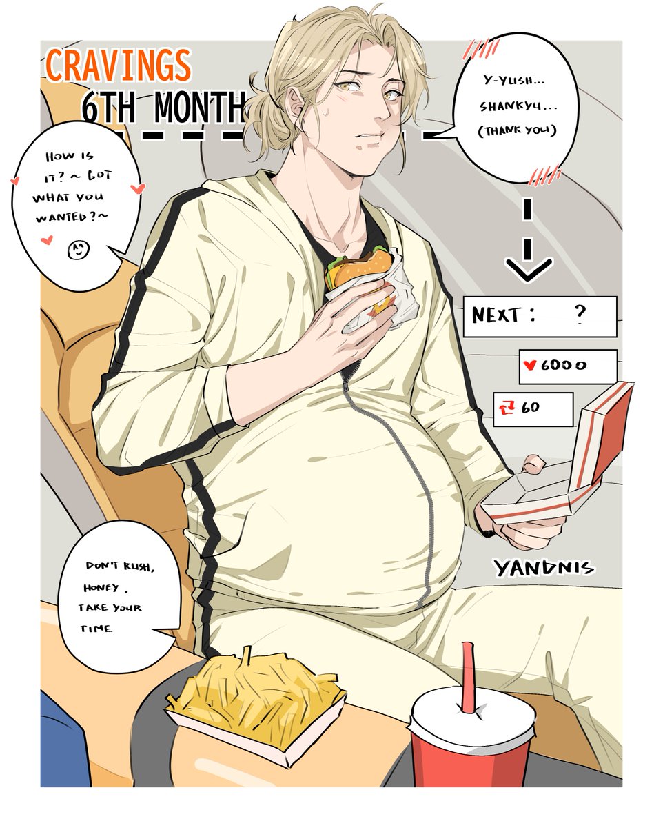 YandNis's tweet photo. Here we go)

#mpreg #mpregart https://t.co/bC2107c41O