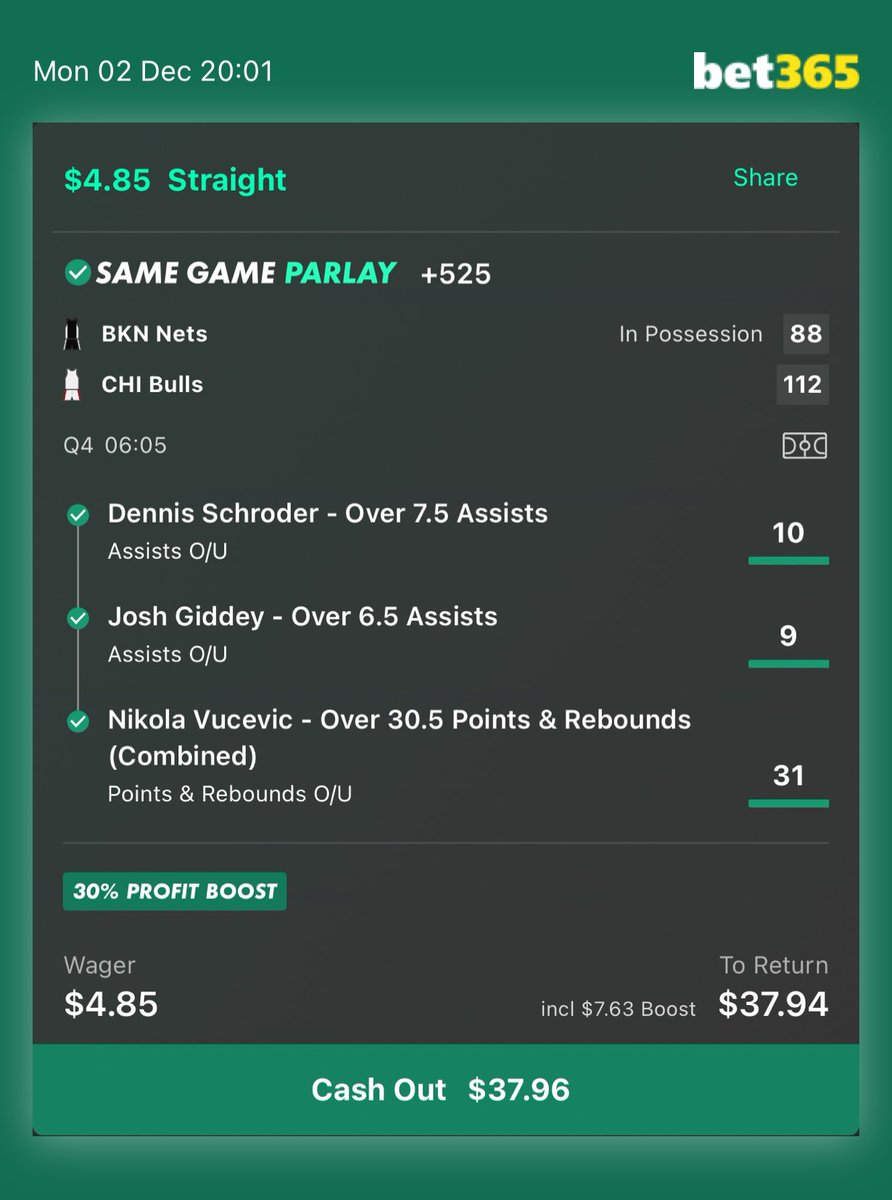 AJustinTam's tweet photo. Finally starting to make good parlays https://t.co/aDnFcad3RP