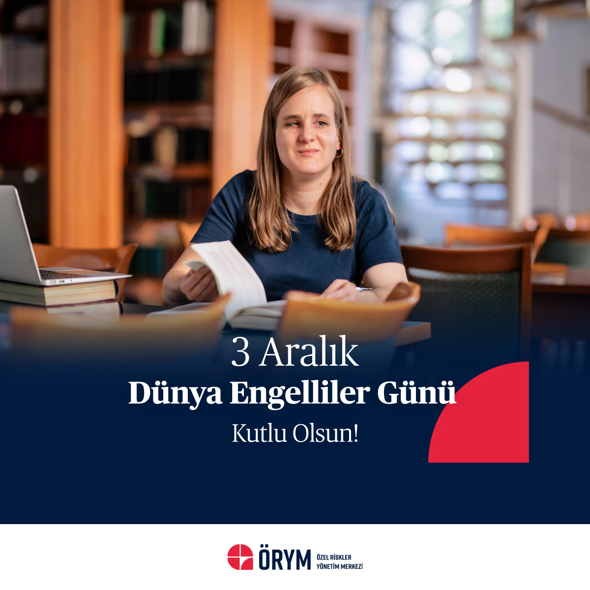 3 Aralık Dünya Engelliler Günü kutlu olsun!