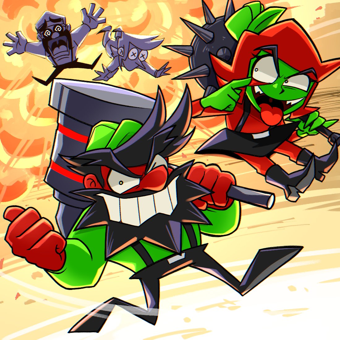 たのしみ!!!!💥 #ANTONBLAST