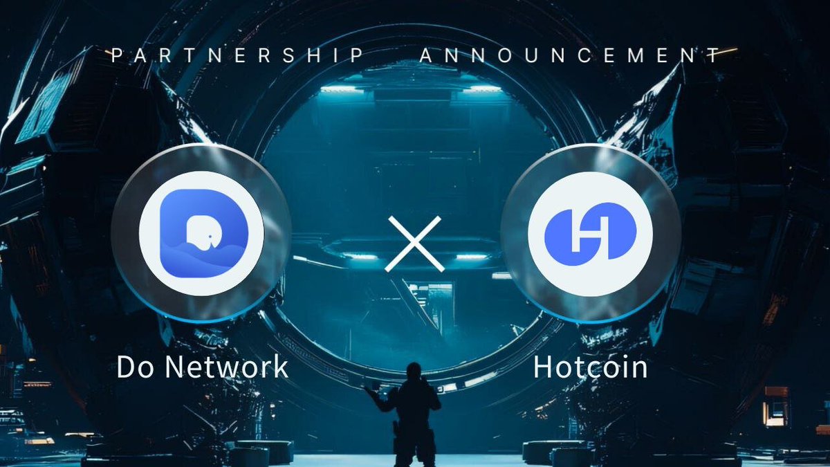 Donetwork_club's tweet photo. 🚀 Exciting Partnership Announcement: @Donetwork_club x @hotcoinGlobal

Thrilled to announce our strategic partnership with Hot coin to unlock potential of cryptocurrency and user’s trading experience.🔥

Start trade DO/USDT on Hotcoin. Maximize your profits right now.🚀 https://t.co/1YiR5zqAUw

$DO #Donetwork #Web3 #Crypto