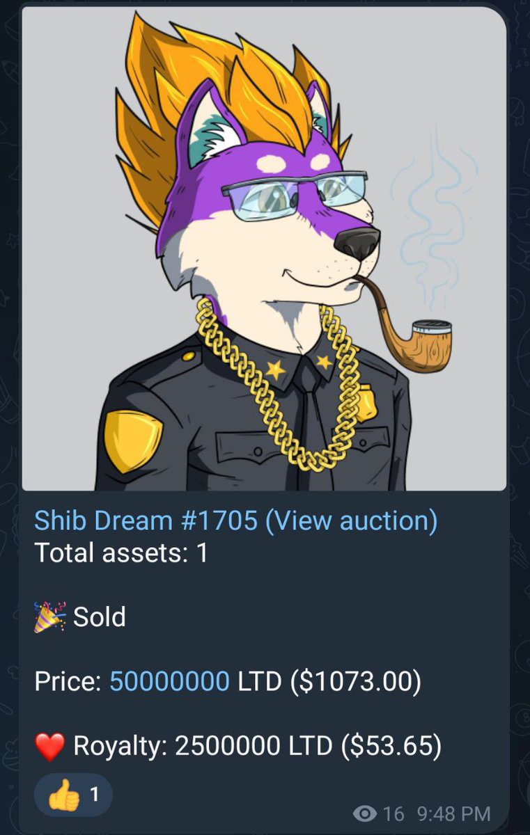 Mantra Protocol | Minting *Teh Toros* in Shibarium tweet media