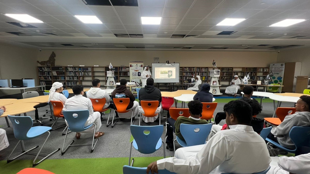 DubaiPoliceHQ's tweet photo. #News | ‘Your Commitment is Happiness Initiative Raises Students' Awareness of Positive Sportsmanship
Details:
https://t.co/9Z4CkZxjhc
#YourSecurityOurHappiness
#SmartSecureTogether https://t.co/USlYLJmAmc