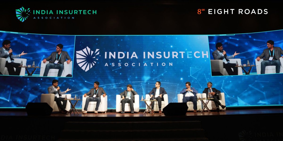 8roadsventures's tweet image. Our Partner, Ashish Venkataramani joined the ‘Investing in Indian Health Insurance and Healthcare’ panel at the @IndiaInsurtech Association’s annual event in Mumbai. 

He was joined by other investors &amp;amp; #insuretech operators discussing the #investments landscape in India.