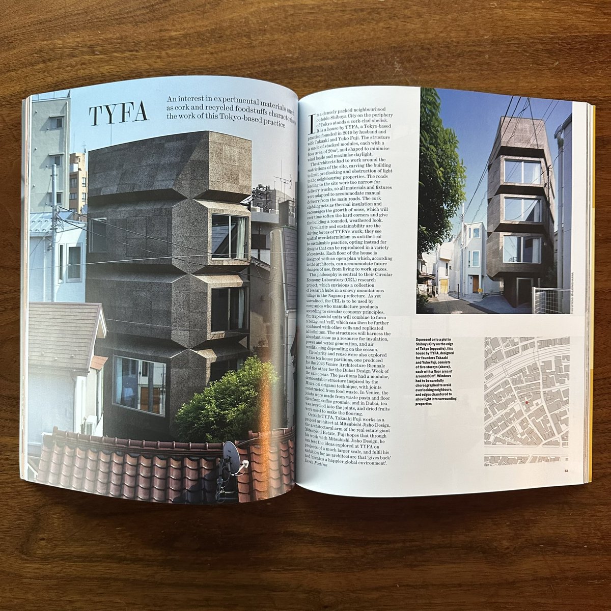 fuji_arc_japan's tweet photo. The Architectural ReviewのAR Emerging Architecture Awards(新進気鋭の建築家アワード)に選出され、世界各国の15組のファイナリストの1組としてtyfaが掲載をされております。
@thearchitecturalreview
#aremergingaward
#tyfa
#takaakifujiyukofujiarchitecture https://t.co/j6HwHK5nh1