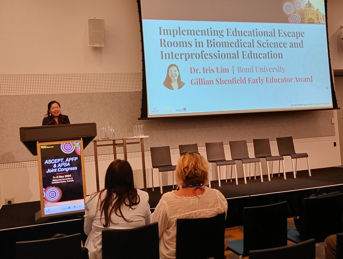 ASCEPT & Hypertension Aus Joint Scientific Meeting (@asceptconf) on Twitter photo Congratulations to the ASCEPT Early Award for Women recipient, <a href="/simonendeluca1/">Simone De Luca</a> and Gillian Shenfield Early Educator Award winner, Dr Irish Lim #asceptapfpapsa Congratulations to the ASCEPT Early Award for Women recipient, <a href="/simonendeluca1/">Simone De Luca</a> and Gillian Shenfield Early Educator Award winner, Dr Irish Lim #asceptapfpapsa