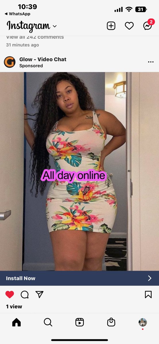 Never going to forget when someone dead ass stole my picture and used it to run ads for an adult chat platform 😭