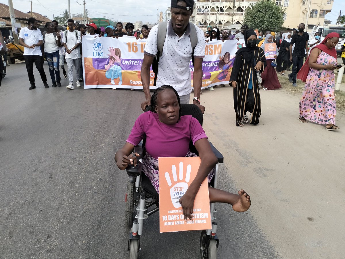 KNisingesema's tweet photo. 1/2
Happy international PWD Day
🟰They have been on for front to Sensitize communities, workplaces, and schools about the rights and inclusion of PWDs.
🟰Share stories and infographics showcasing barriers faced by PWDs and solutions for inclusivity
#Inclussion
#IPWD. https://t.co/hVnwQNlemF