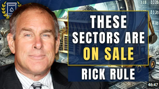 Rick Rule Stock Tracker tweet media