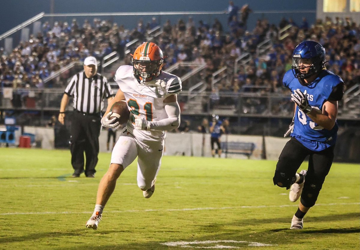 Senior Season Highlights🚨
- 1114 Rushing Yards
- 103 Carries
- 10.8 YPC
- 12 Rush TDS
- 3 Rec TDS
- 2 INTS
- 3 Fumble Recoveries
- 79 Total Tackles
*12-1 team record
Coaches check me out‼️⬇️
hudl.com/v/2Qyvkp