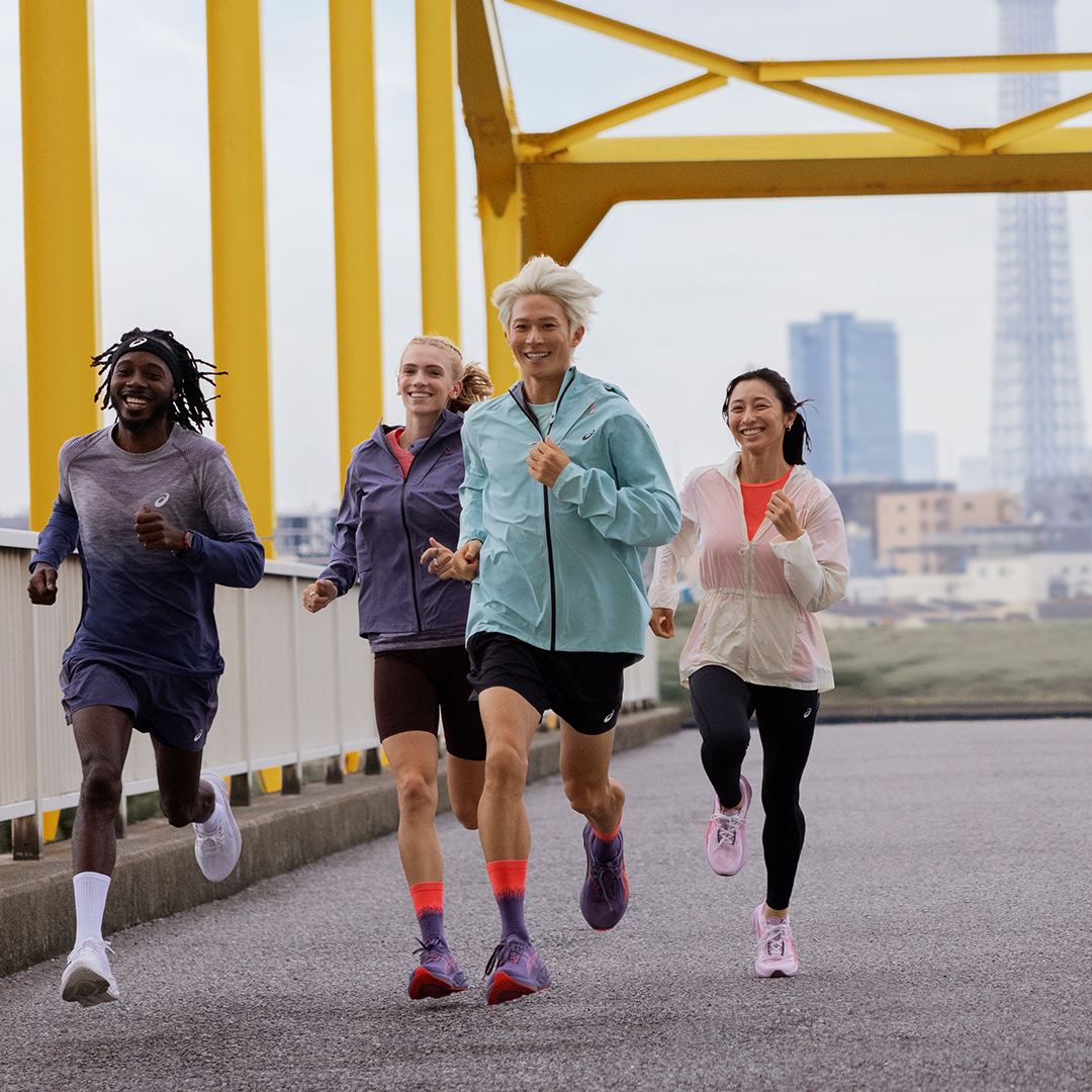 ASICS Australia tweet media