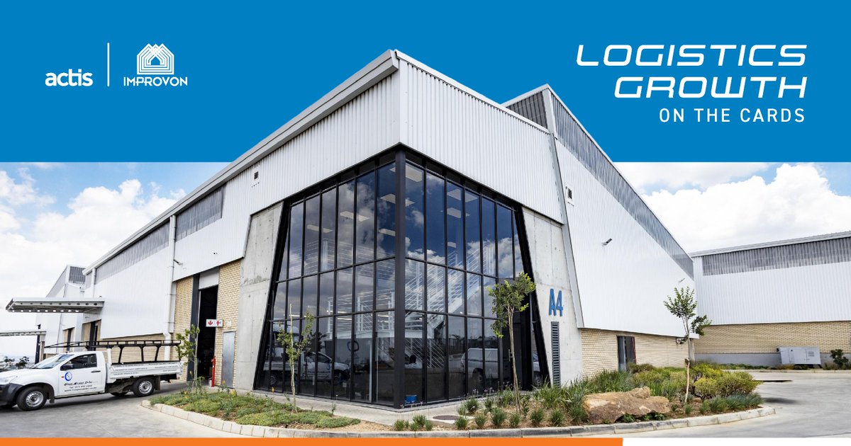 WeAreImprovon's tweet image. Absolute Reports forecasts strong growth in global logistics real estate from 2023 to 2032, driven by demand in manufacturing, retail and other industries. #SouthAfrica is one of the countries leading growth in Africa.

#LogisticsRealEstate
#LogisticsSector
#LogisticsGrowth