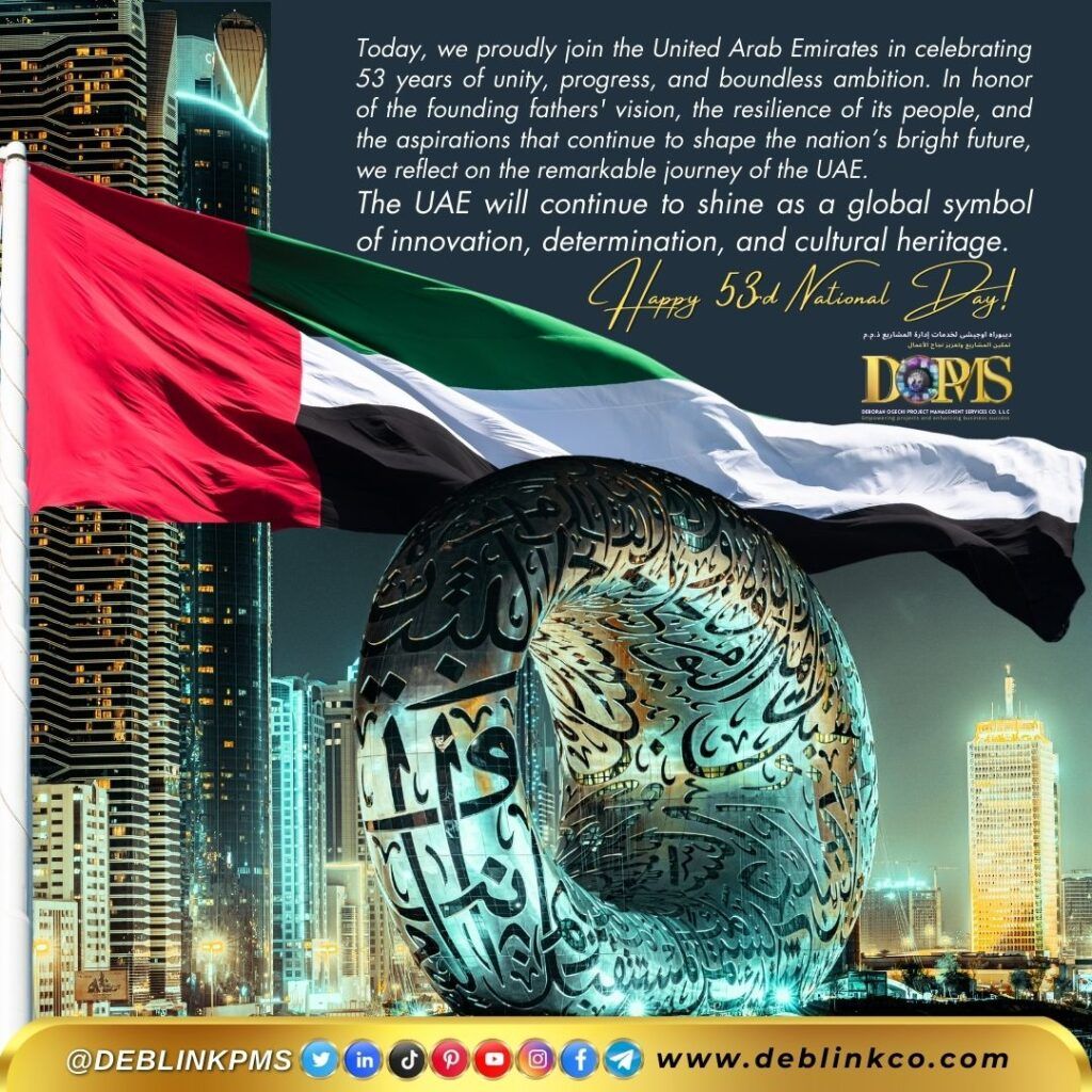 DebbysStar's tweet image. 🎉🇦🇪 Happy 53rd UAE National Day! 🇦🇪🎉 
Today, we proudly join the United Arab Emirates in 
buff.ly/41bjcRJ