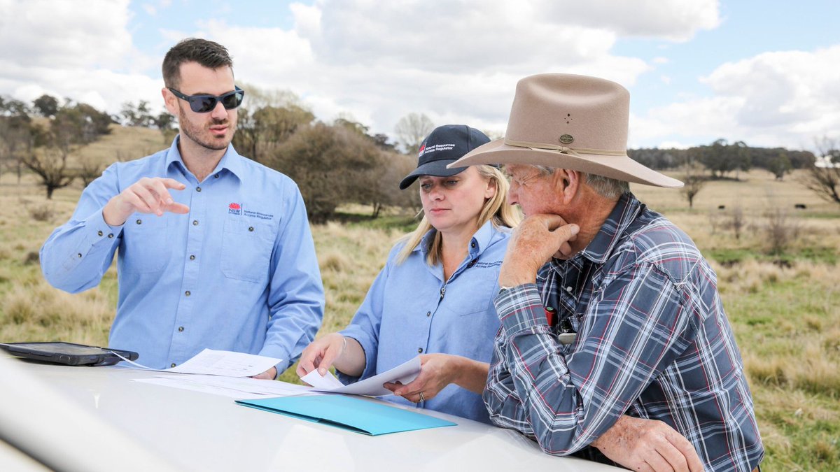 Starting this week, NRAR officers will visit the properties of large water users in the Cowra area to check compliance with the metering rules.

Find out more: bit.ly/4gbyolY
