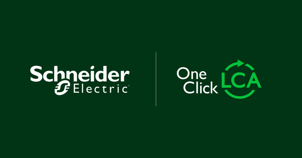 Schneider Electric Advances Environmental Impact Transparency in MEP by Sharing Product Data Through One Click LCA

dprimeramano.org/schneider-elec…