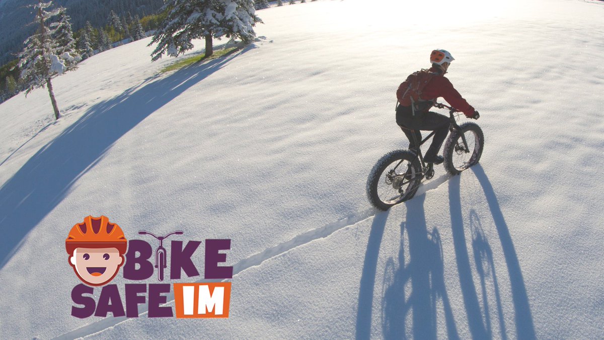 BikeSafeIM's tweet photo. Stay warm &amp; visible this winter! 🌟 

Wear reflective clothing and use lights to stay safe on dark rides. Visibility saves lives! 🚴‍♂️✨ 

What’s your top winter riding tip? 
#BikeSafety #WinterRiding #StayVisible #BikeSafeIM https://t.co/FwJIYaV4mM