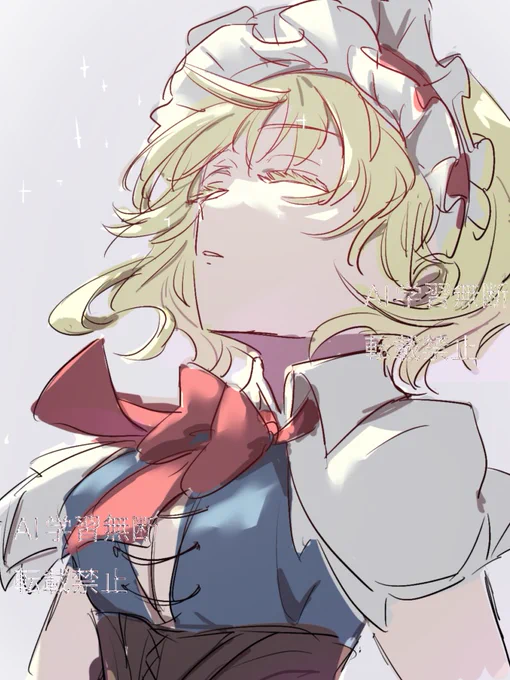アリスをどれだけ美人に描けるかチャレンジ#東方Project #アリス・マーガトロイド 