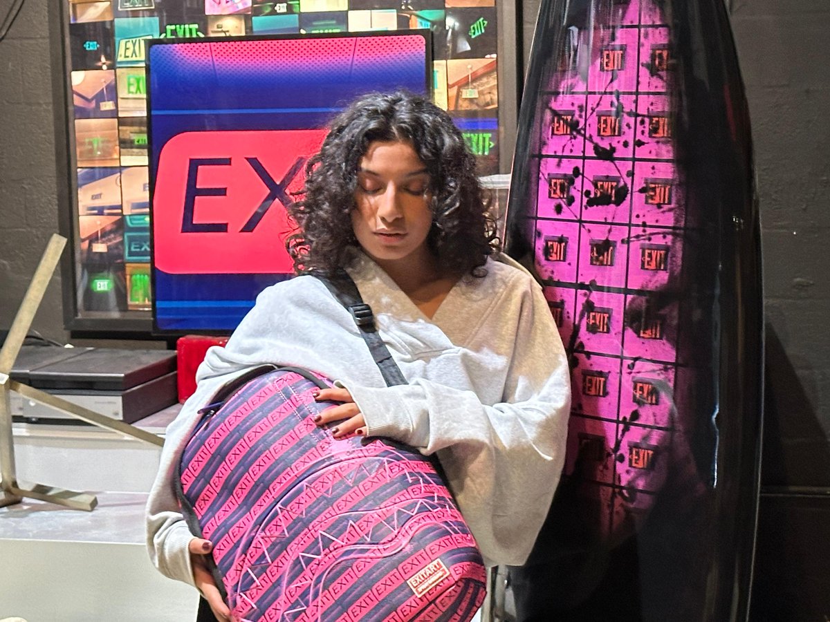 EXIT369 (@exit369io) on Twitter photo EXITART Sprayground 2 Bag Drop .... this week
#streetart #artbasel #contemporaryart #art #artfair #artwork #artist #wynwood #artsy #artoftheday #arts #digitalart #artgallery #photography #photo #picture #photograph #photoart #modernart #instaart #rudolfbudja #artoftheday EXITART Sprayground 2 Bag Drop .... this week
#streetart #artbasel #contemporaryart #art #artfair #artwork #artist #wynwood #artsy #artoftheday #arts #digitalart #artgallery #photography #photo #picture #photograph #photoart #modernart #instaart #rudolfbudja #artoftheday
