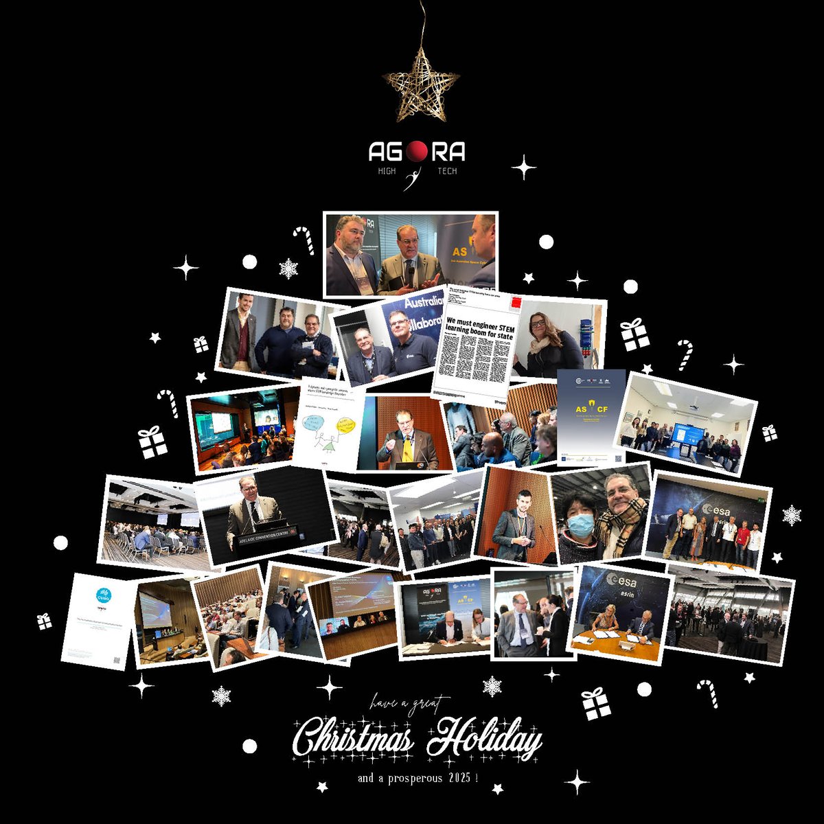 AgoraHighTech's tweet photo. Agora High-Tech wish you all lovely Christmas Break and a great 2025 ⛄

➡️ Read Full Christmas Message 🎄https://t.co/MPmleUxWEs https://t.co/XniW0UNwPZ