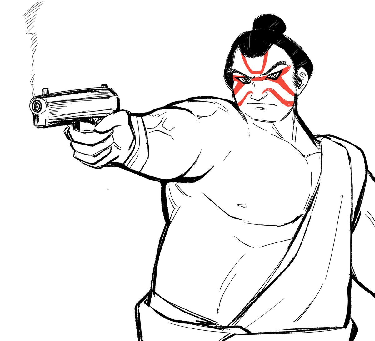 同じ日に同じ人間が描いた絵とは思えん 