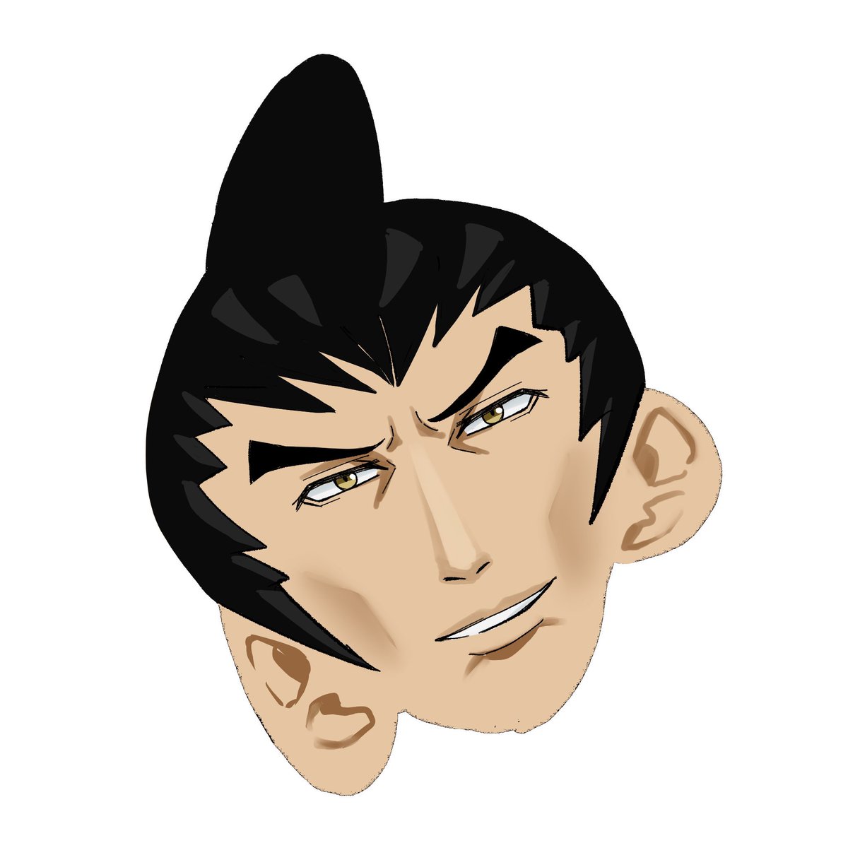 同じ日に同じ人間が描いた絵とは思えん 