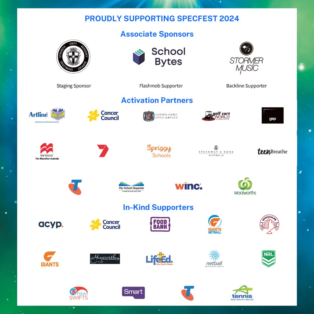 It was one in, all in for SpecFest 2024. What a fantastic way to celebrate before and after the show. Thanks to our associate sponsors, activation partners and in-kind supporters for making it a spectacular experience for everyone!