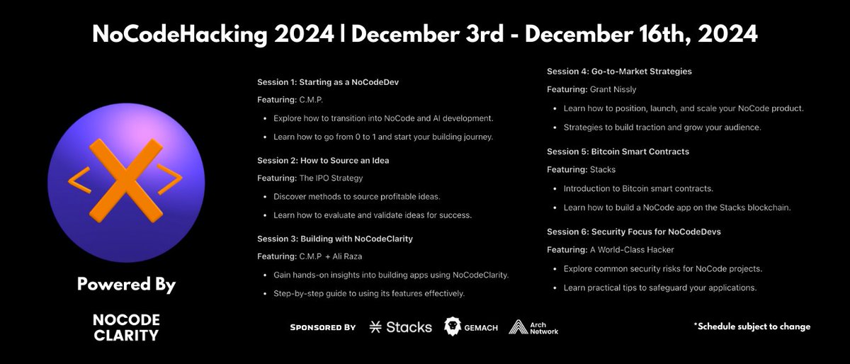 #NoCodeDapps tweet media