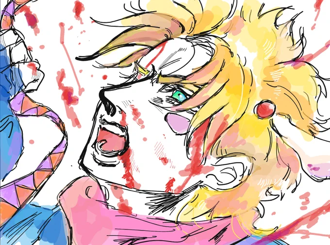 パソコン〜…名もなき謎のペンで描きました 
