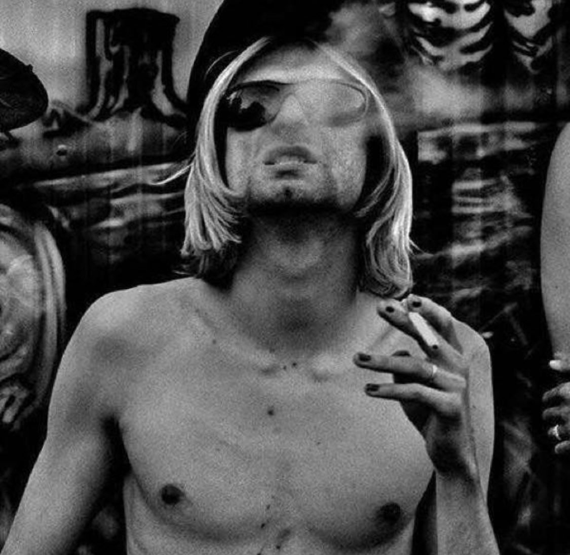 Will there ever be another band that can change everything?!? The one and only Kurt Cobain is so dearly missed… #KurtCobain #Nirvana #grunge #restinnirvana