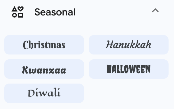 Google Fonts tweet media