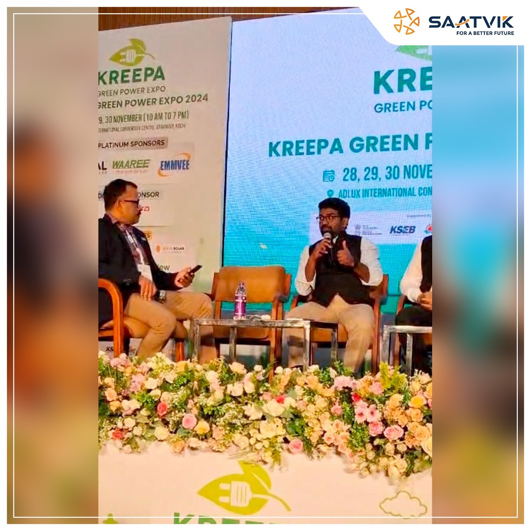 Saatvik Solar (@saatviksolar) on Twitter photo A Heartfelt Thank You from <a href="/SaatvikSolar/">Saatvik Solar</a> !
We are deeply grateful for the incredible experience at the KREEPA Kerala Green Power Expo 2024 held at the Adlux International Convention Centre, Kerala.
#expo #exhibition #kerala #renewableenergy #cleanenergy #greenenergy A Heartfelt Thank You from <a href="/SaatvikSolar/">Saatvik Solar</a> !
We are deeply grateful for the incredible experience at the KREEPA Kerala Green Power Expo 2024 held at the Adlux International Convention Centre, Kerala.
#expo #exhibition #kerala #renewableenergy #cleanenergy #greenenergy