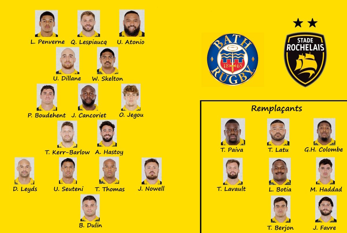 17_rochelais's tweet photo. Ma compo #BATSR #fievresr
Fini les passe-droits, les meilleurs jouent ! On sort du pire match depuis des années #SRRCV, au staff de se mettre au niveau et stop bricolage ! Les noms, c'est pour classer en ordre alphabétique, pas une garantie de temps de jeu ! Explications ⬇️ https://t.co/uGJclrKaLc