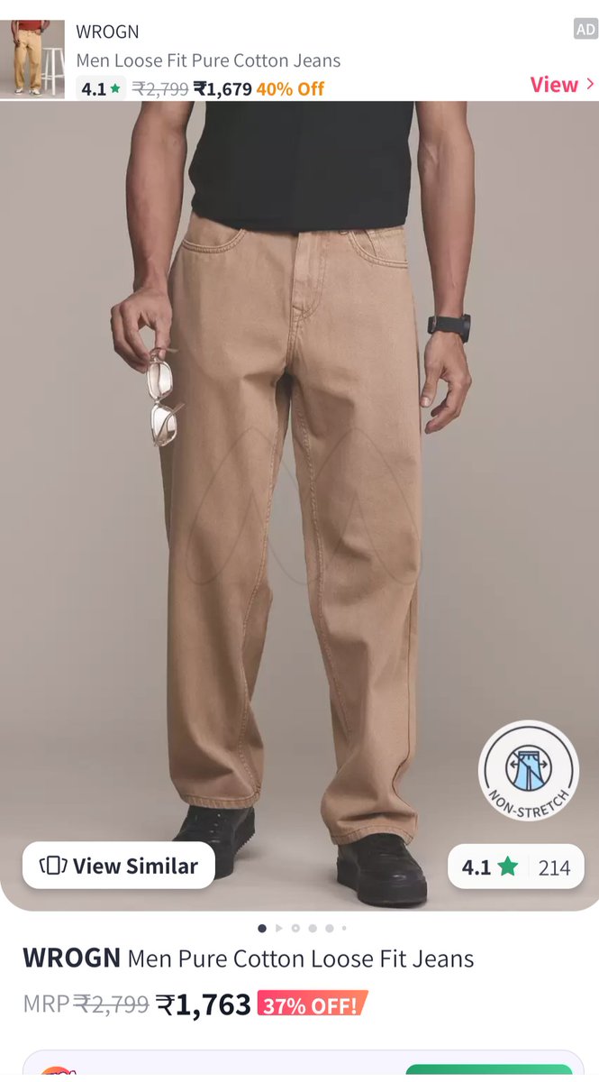 vatspops's tweet photo. @atredd folks in customer service have drafted me a mail without even checking on My trail mail ...
There are clothes worn for ages... 
 The pant has two colours and it NEEDED someone else to notice this and  tell me about it. https://t.co/A41W66OMEt