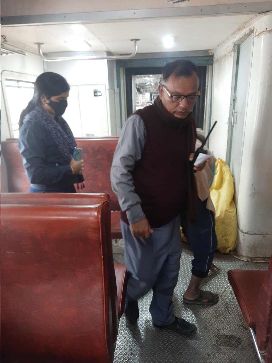 Navchandra_'s tweet photo. @drm_sonpur @RailwaySeva Thanks  for taking quick action. I hope you will make proper schedule to clean this train (train no. 05573) to make sure that passenger could travel hygienically and safely...🙏 https://t.co/yHgUS0jN3j