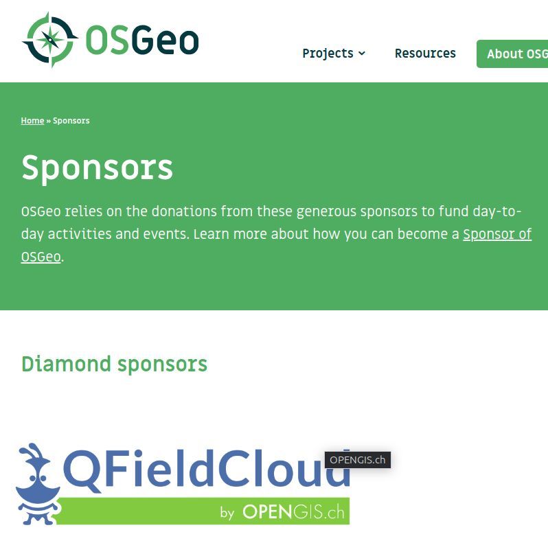 OPENGISch's tweet image. Proud to continue as OSGeo’s Diamond sponsors! 💎 Supporting OSGeo highlights our belief in open source and the crucial role of financial support in advancing projects. Join us at FOSS4G in Belém to celebrate and promote open-source innovation! 🌍✨ #OpenSource #OSGeo #FOSS4G