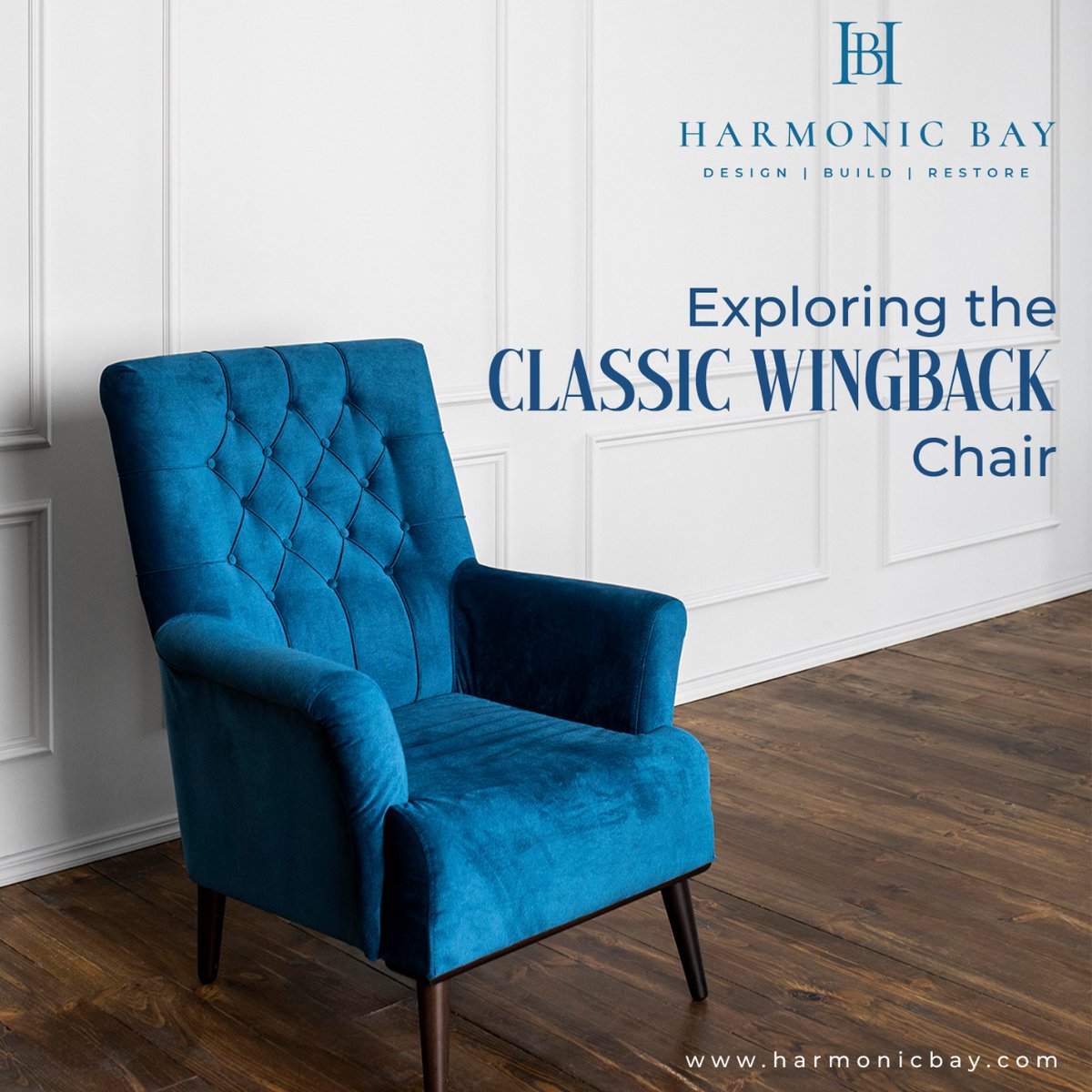 BayHarmonic's tweet image. Timeless elegance, ultimate comfort. The classic Wingback Chair adds style &amp;amp; sophistication to any space.

Let Harmonic Bay craft your perfect relaxation corner
📲: +91 9979889212
🌐: harmonicbay.com

#WingbackChair #Chair #ClassicDesign #HomeInteriors #interiordesign